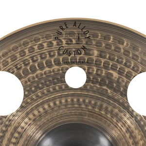 MEINL Cymbals PAC12TRS 12inch Pure Alloy Custom Trash Splash