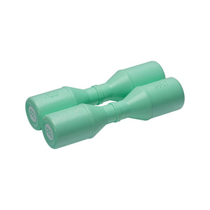 MEINL Percussion SH4SF Luis Conte Artist Series Live Shaker, Seaform Green