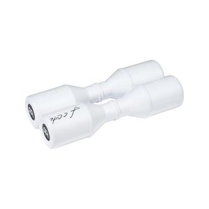 MEINL Percussion SH4WH Luis Conte Artist Series Live Shaker, White