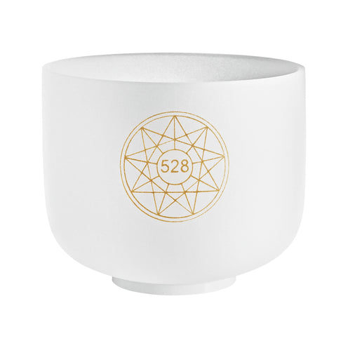 Meinl Sonic Energy SOLCSB8-528 Solfeggio Crystal Singing Bowl w/Silicone Ring - Mi, 8in