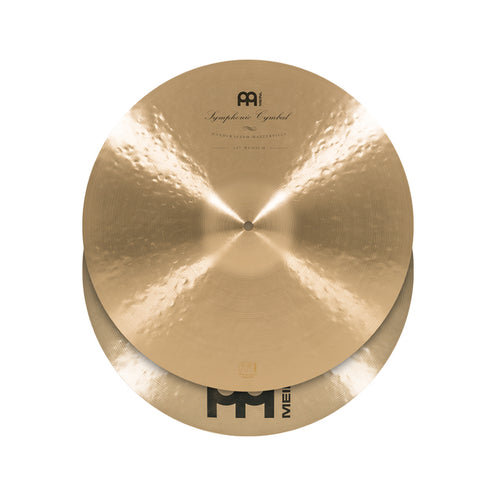 MEINL Cymbals SY-18M 18inch Symphonic Cymbals, Medium, Pair (B-Stock)