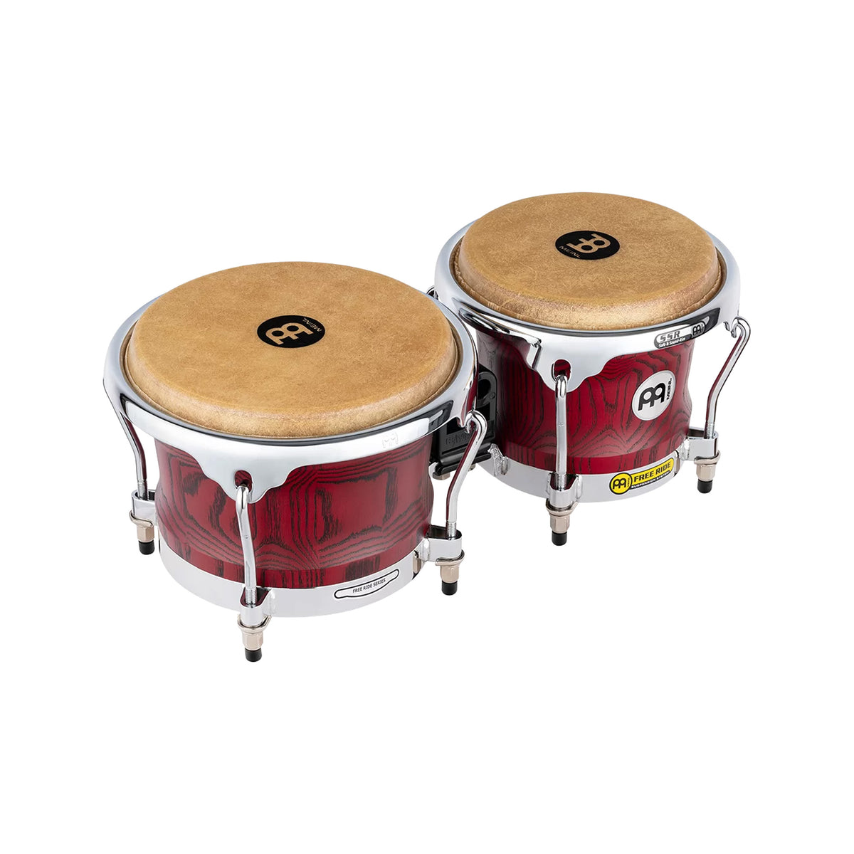 邦楽 banbi soundforest MEINL Percussion WB400VR-M 7 & 8-1/2inch Woodcraft Series Wood