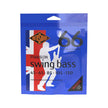Rotosound RS665LDN Swing Bass Nickel 5-String Stainless Guitar Strings Set, 45-130