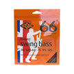 Rotosound RS666LC Swing Bass 6-String Stainless Guitar Strings Set, Medium Light, 30-125