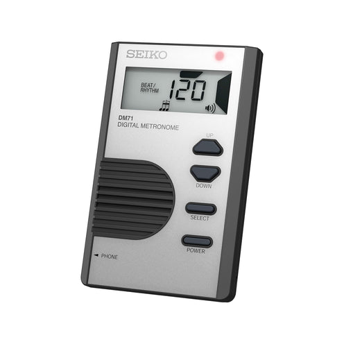 Seiko DM71-SE Metronome, Silver