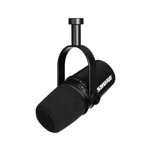 Shure MV7 USB Podcast Microphone with Stand