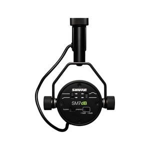 Shure SM7db Dynamic Vocal Microphone With Built-in Preamp
