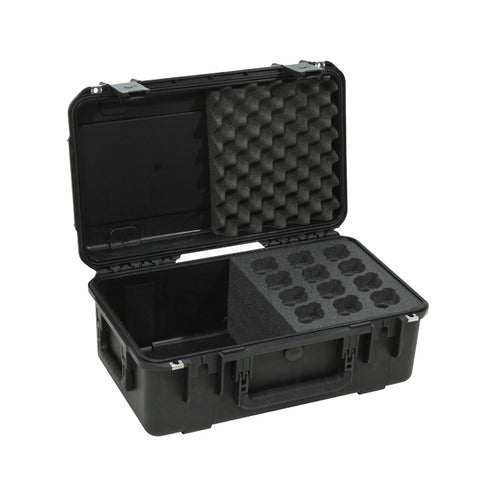 SKB 3i-2011-MC12 iSeries Waterproof 12-Mic Case