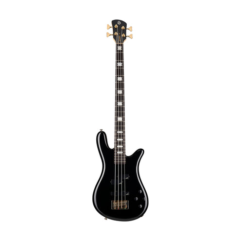 Spector Icon NS 2 Bolt-On 4-String Electric Bass Guitar, Black Gloss
