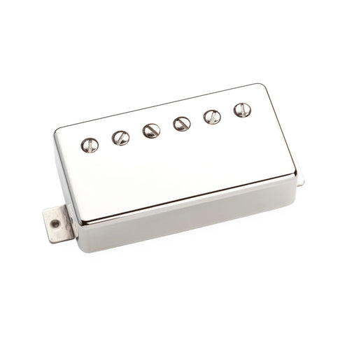 Seymour Duncan Seth Lover 6-String Neck Humbucker Pickups w/4-Connectors, Nickel Cover