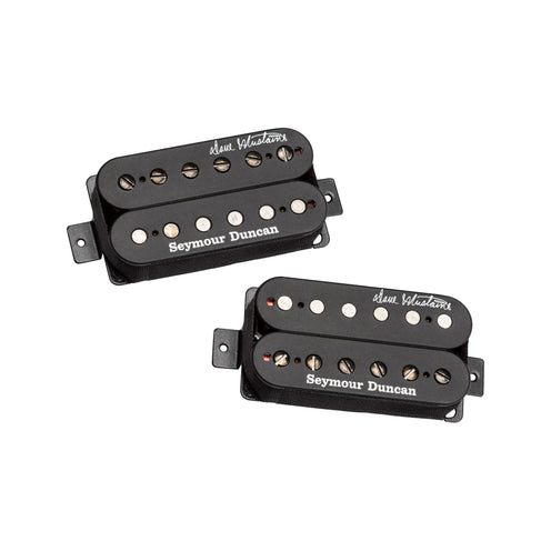 Seymour Duncan Dave Mustaine Thrash Factor 6-String Humbucker Set, Black