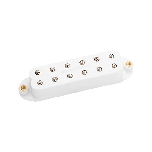 Seymour Duncan Little '59 6-String Neck Strat Pickups, White Cover