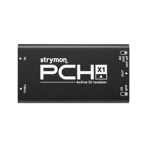 Strymon PCH X1 Active Mono DI Isolator