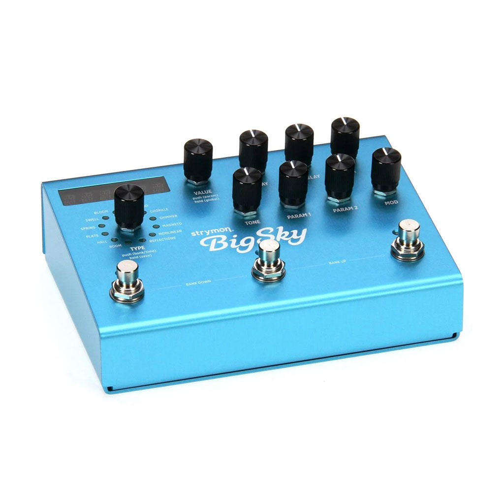 Strymon BigSky Reverb Guitar Effects Pedal – Swee Lee Malaysia