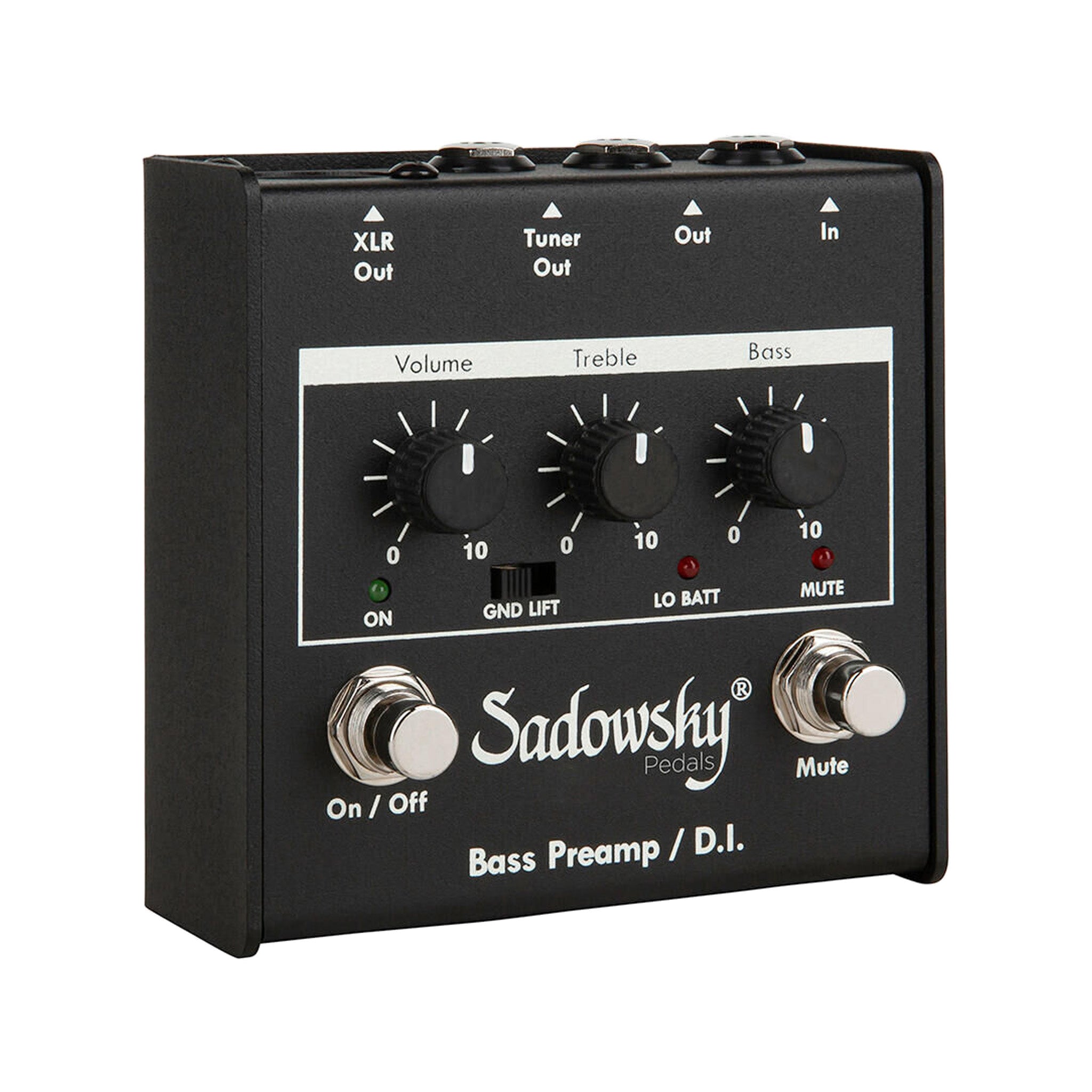 Sadowsky SBP-1 Bass Preamp / DI Pedal – Swee Lee Malaysia
