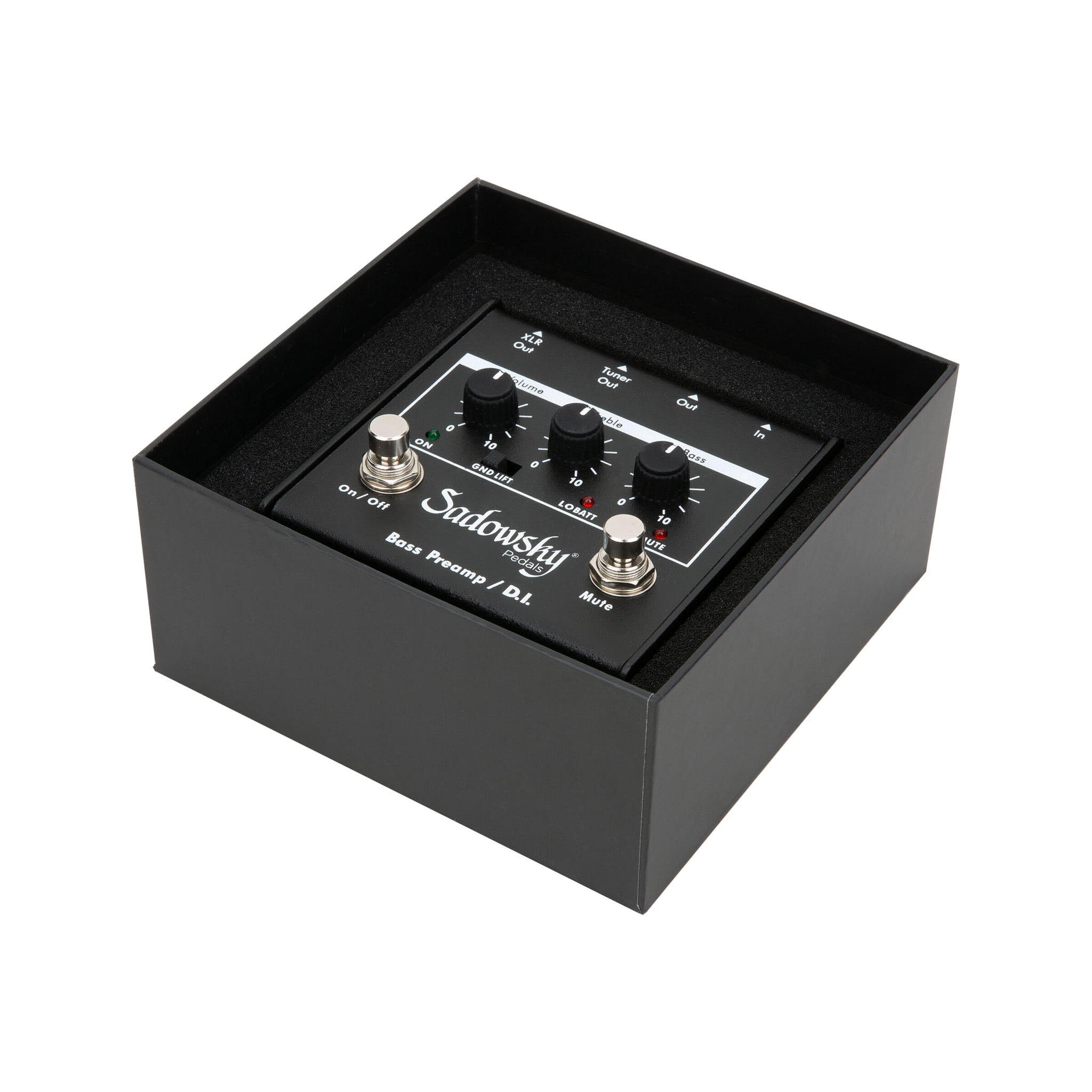 Sadowsky SBP-1 Bass Preamp / DI Pedal – Swee Lee Malaysia