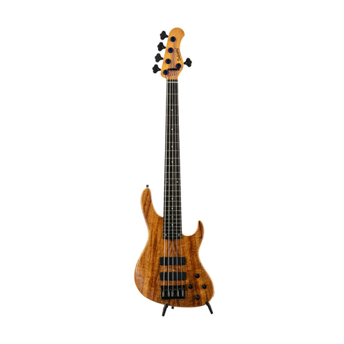 Sadowsky MetroLine 24-Fret Modern 5-String Bass Guitar, 2025 Limited Edition, Black