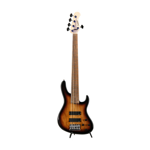 Sadowsky MetroLine 24-Fret Modern 5-String Bass Guitar, 59 Sunburst