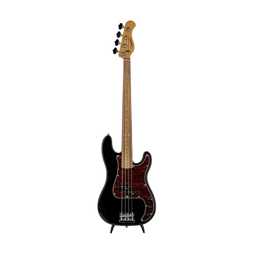 Sadowsky MetroExpress 20-Fret Ultra Vintage 4-String P Bass, Morado FB, Solid Black High Polish