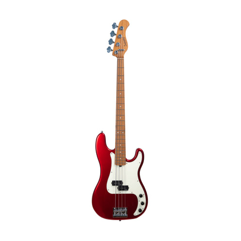 Sadowsky MetroExpress 20-Fret Ultra Vintage P Bass, Solid Candy Apple Red Metallic High Polish