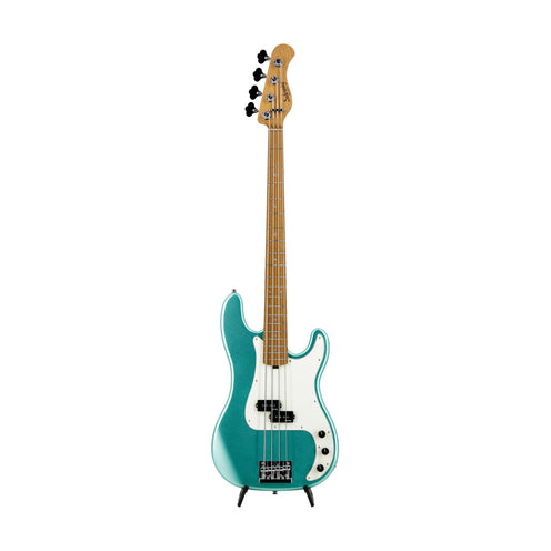 Sadowsky MetroExpress 20-Fret Ultra Vintage P Bass, Solid Sage Green Metallic High Polish