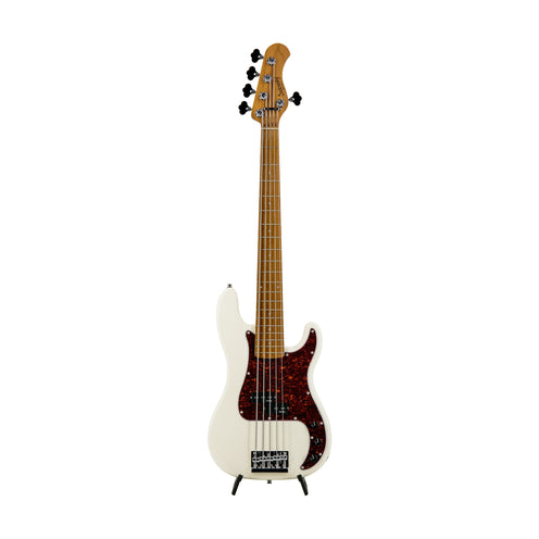 Sadowsky MetroExpress 20-Fret Ultra Vintage 5-String P Bass, Solid Olympic White High Polish