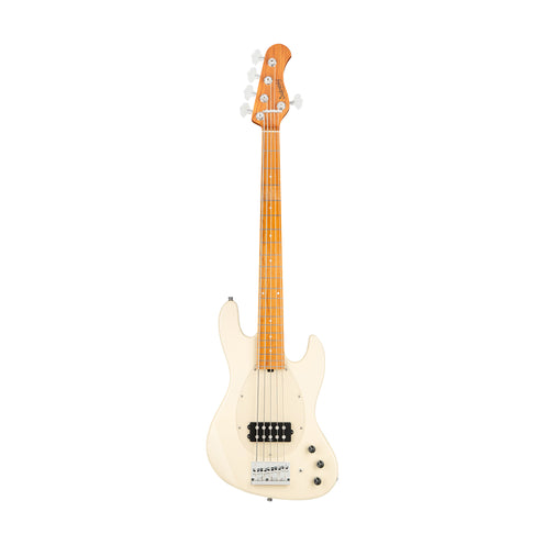 Sadowsky MetroExpress 21-Fret Vintage 5-String M Bass, Solid Olympic White High Polish