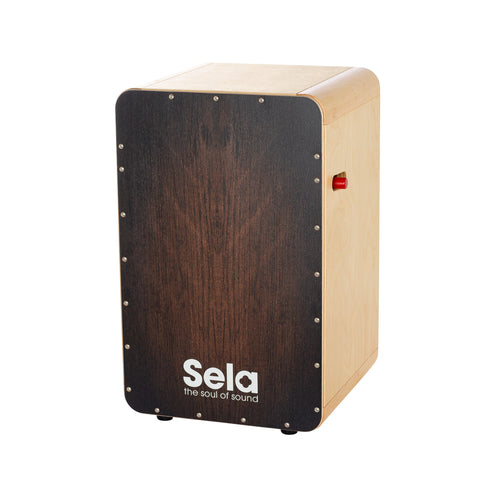 Sela SE-045 CaSela Pro Cajon, Brown Dragon