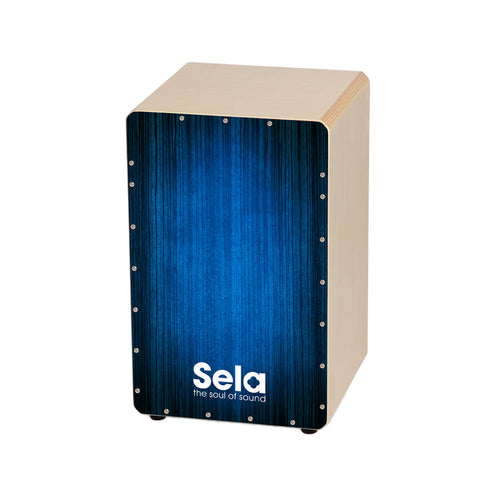 Sela SE-052 Varios Cajon, Blue