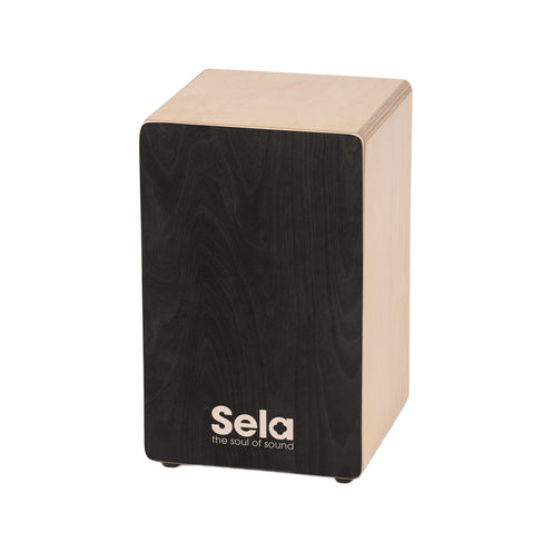 Sela SE-118 Primera Cajon, Black