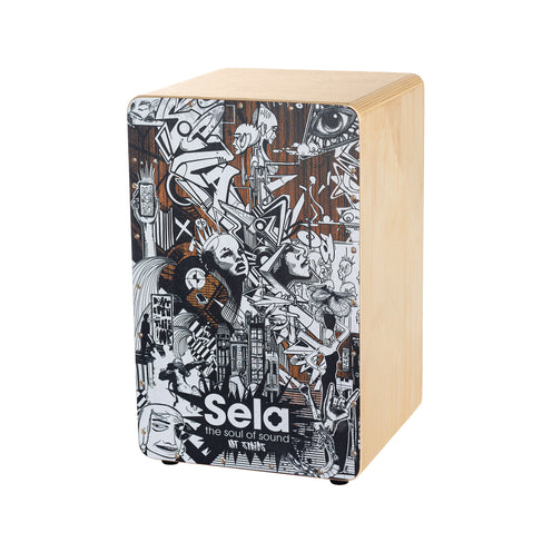 Sela SE-173 Art Series Cajon, Sketch