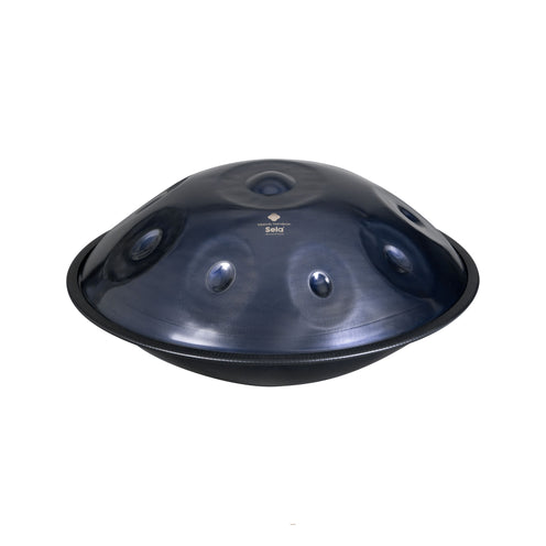 Sela SE-309 Melody Series Nitrided Steel Handpan w/Bag, E Kurd 9