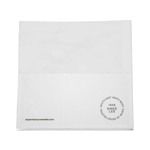 Swee Lee 12inch Protective Vinyl Record Outer Sleeve, Pack of 50