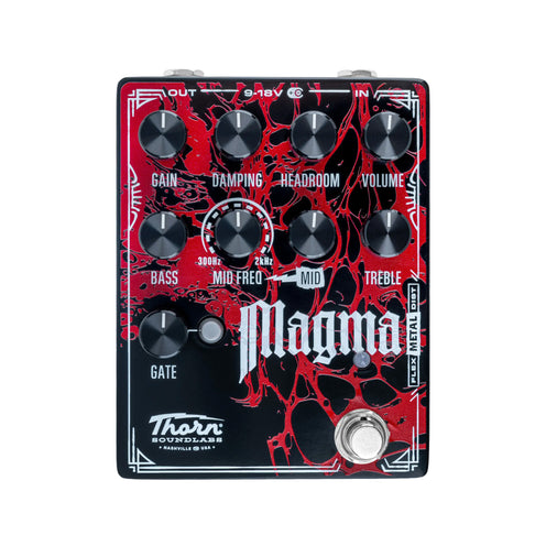 Thorn SoundLabs Magma Flex Metal Dist Guitar Effects Pedal