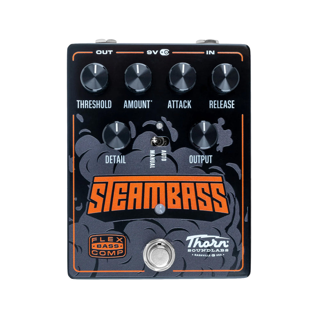 Thorn SoundLabs Steambass Flex BASS Comp Guitar Effects Pedal