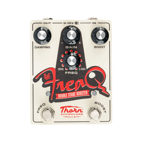 Thorn SoundLabs The FreaQ Double Stage Booster Guitar Effects Pedal