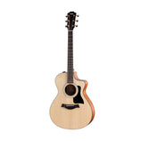 Taylor 112ce-S LTD Acoustic Guitar w/Bag, Natural Sapele