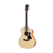 Taylor 114ce-S Acoustic Guitar w/Bag, Natural Sapele