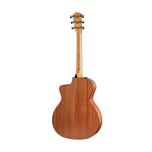 Taylor 114ce-S Acoustic Guitar w/Bag, Natural Sapele