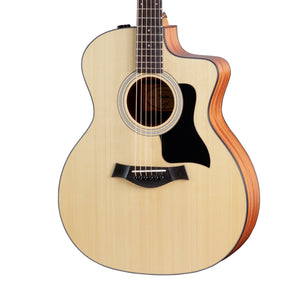 Taylor 114ce-S Acoustic Guitar w/Bag, Natural Sapele