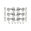Taylor Gotoh Luxury Acoustic Guitar Tuners, 1:21, 6-String, Polished Chrome
