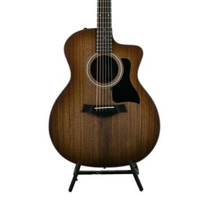 Taylor 124ce Special Edition Grand Auditorium Acoustic Guitar w/Bag, Shaded Edge Burst Top