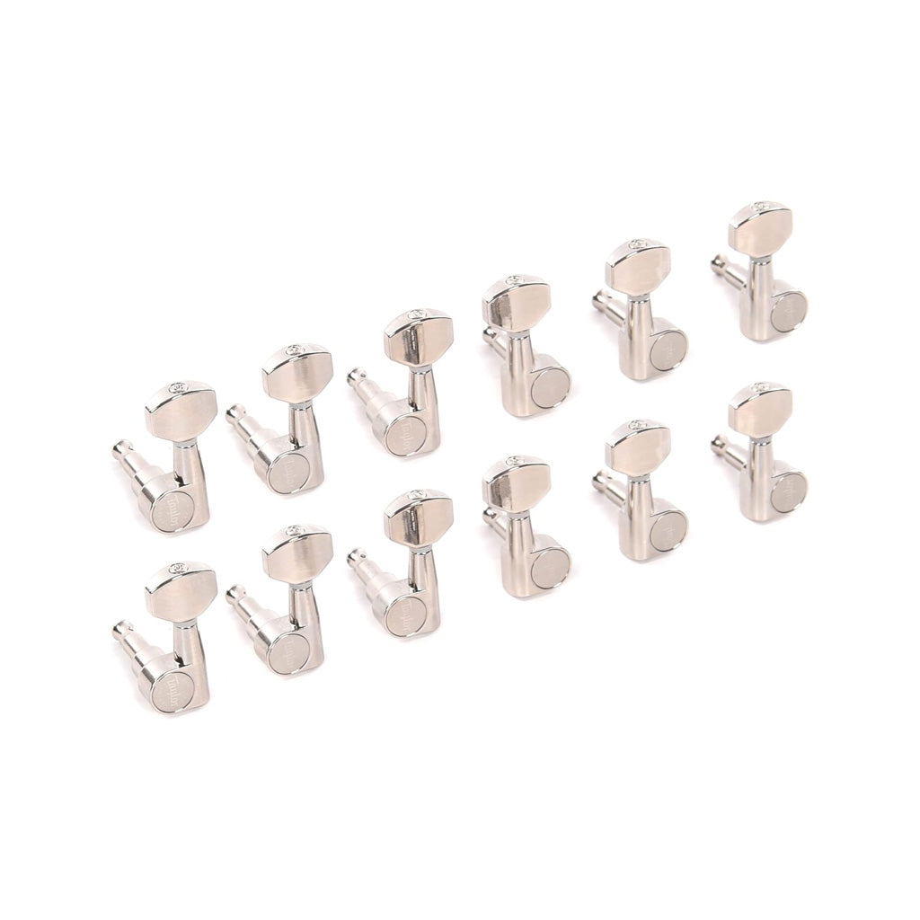 Taylor Acoustic Guitar Tuners,1:18,12-String, Polished Nickel