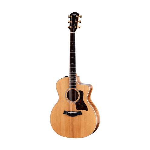 Taylor 214ce-K Koa Deluxe Grand Auditorium Acoustic Guitar w/Case
