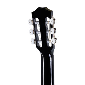 Taylor 214ce-N DLX Special Edition Grand Auditorium Nylon-String Acoustic Guitar w/Bag, Black