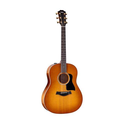 Taylor 217e-Plus Special Ed Maple Spruce Top Acoustic Guitar w/Case, Honeyburst