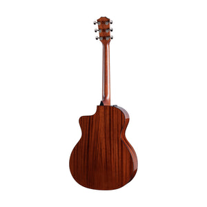 Taylor 224ce Special Edition Mahogany/Sapele Acoustic Guitar w/Bag, Blackwood Stain