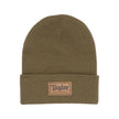 Taylor Beanie w/Logo, Olive