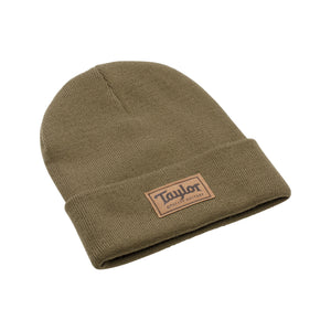 Taylor Beanie w/Logo, Olive