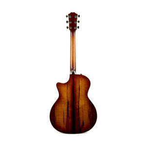 Taylor 414ce-LTD Black Limba/Sitka Spruce Grand Auditorium Acoustic Guitar w/Case, Shaded Edge Burst